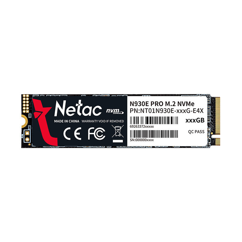 Netac N930E Pro NVMe M.2 SSD