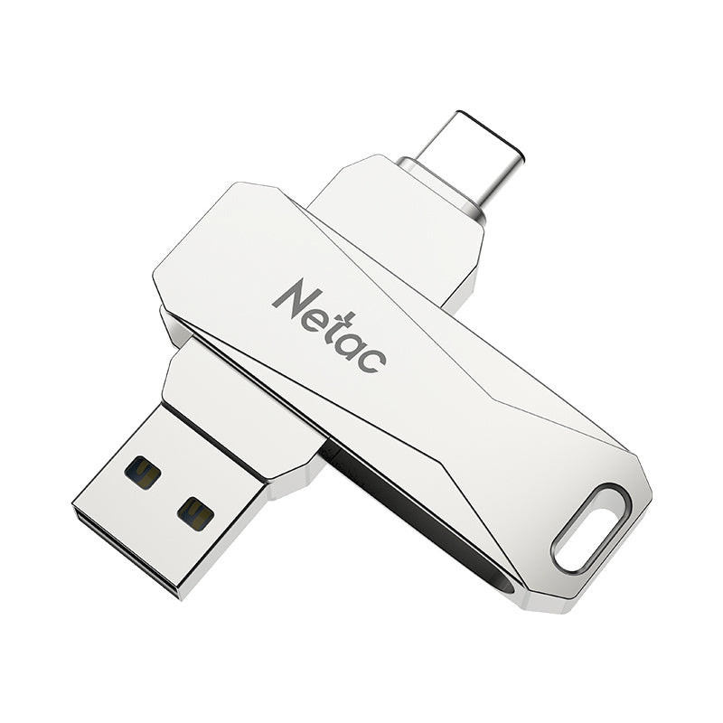 Netac U782C Dual Flash Drive (USB-A + USB-C)
