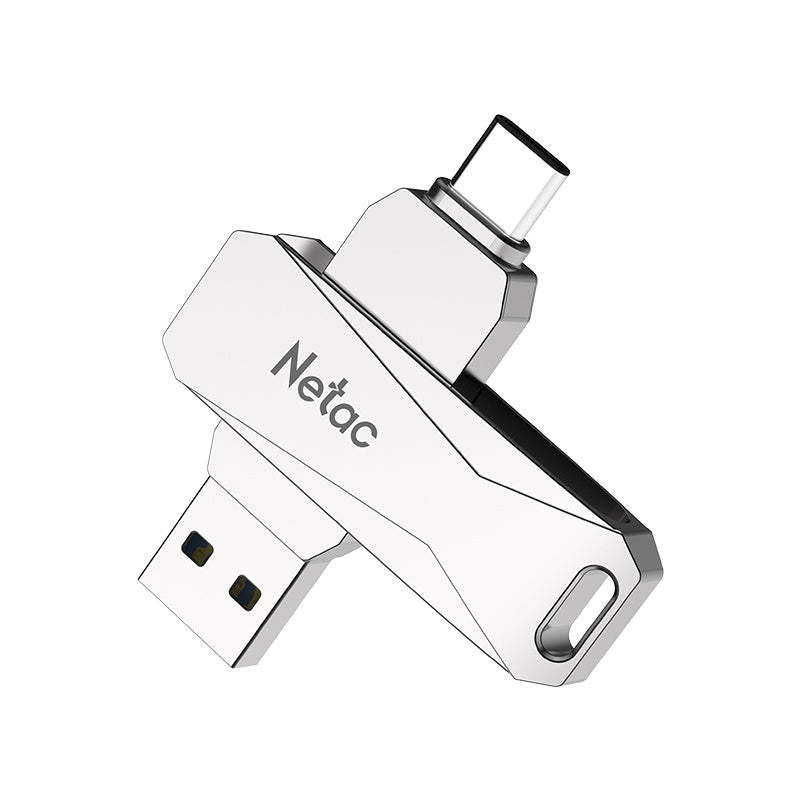 Netac U782C Dual Flash Drive (USB-A + USB-C)