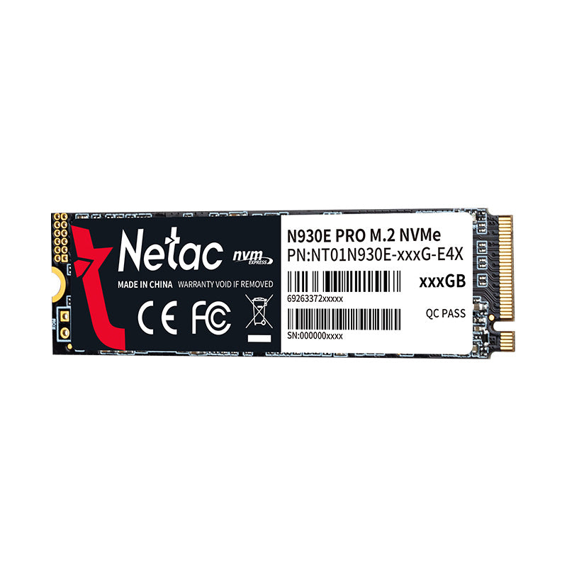 Netac N930E Pro NVMe M.2 SSD